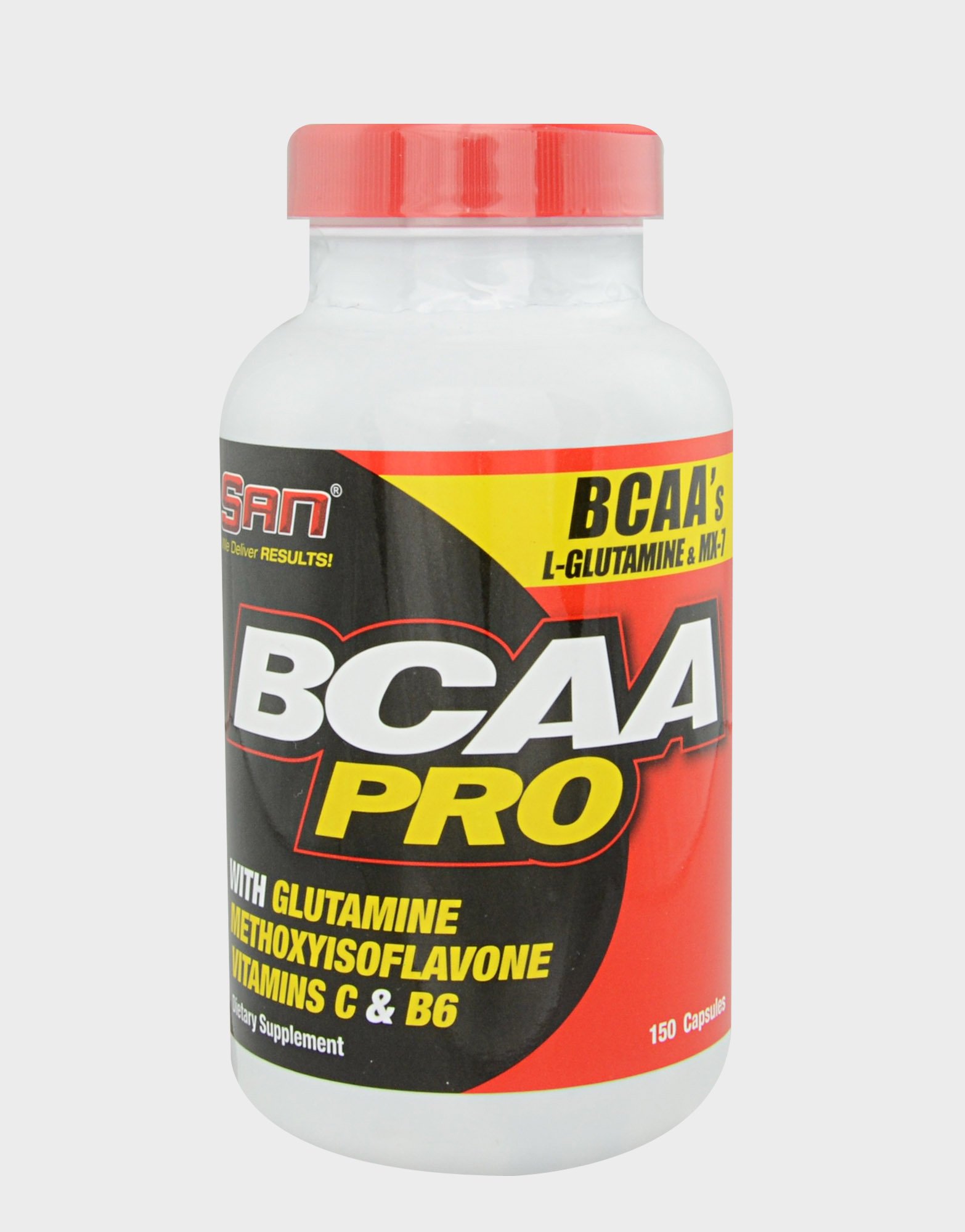 BCAA Pro, 150 шт, San. BCAA. Снижение веса Восстановление Антикатаболические свойства Сухая мышечная масса 