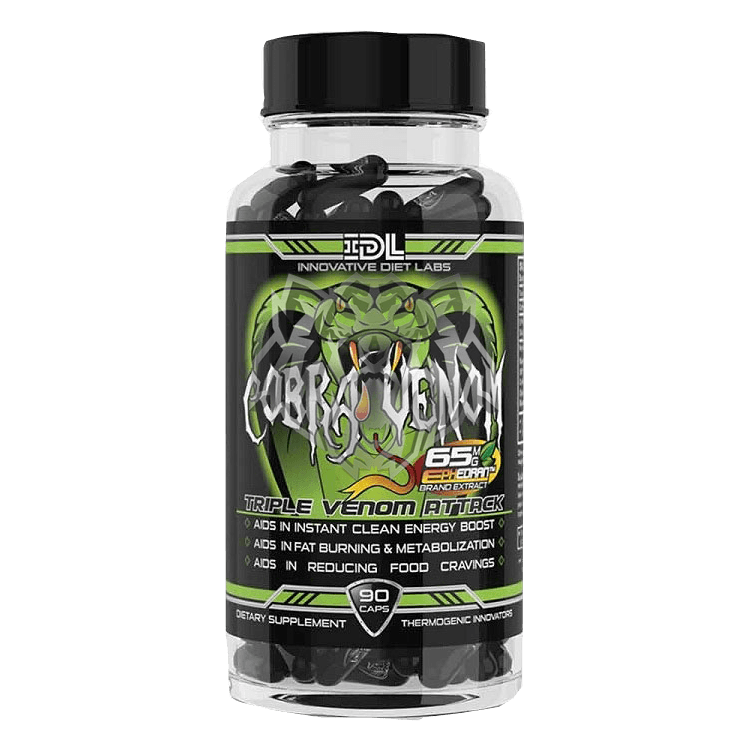 Cobra Venom, 90 pcs, Innovative Diet Labs. Thermogenic. Weight Loss Fat burning 