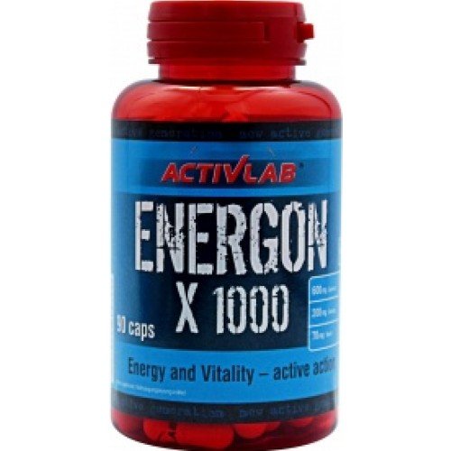 Energon X 1000, 90 pcs, ActivLab. Energy. Energy & Endurance 
