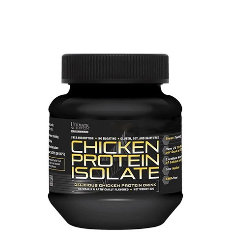 Протеин Ultimate Chicken Protein Isolate, 32 грамма Ваниль,  ml, Twinlab. Protein. Mass Gain स्वास्थ्य लाभ Anti-catabolic properties 