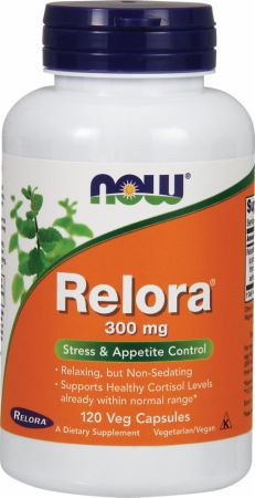 Relora 300 mg, 120 pcs, Now. Special supplements. 