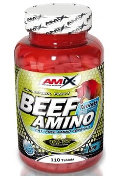 Beef Amino, 110 шт, AMIX. Аминокислотные комплексы. 