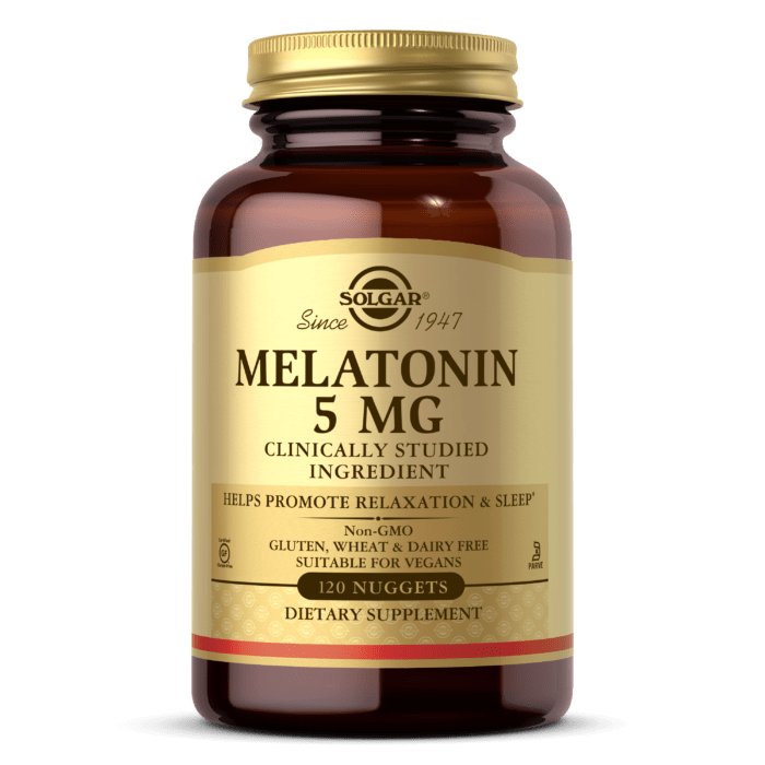 Solgar Мелатонин Solgar Melatonin 5 mg (120 таб) солгар, , 120 