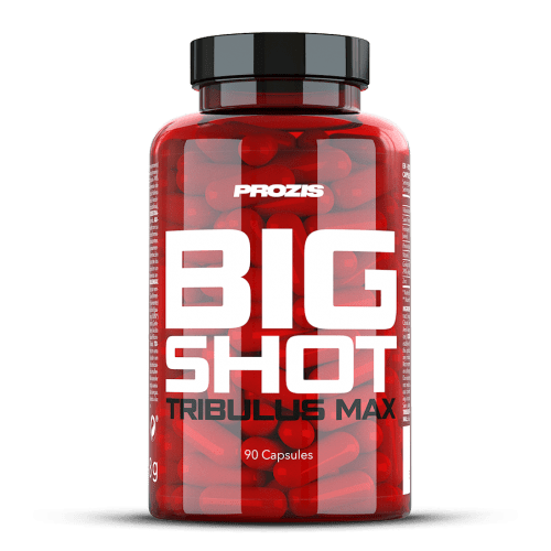 Big Shot - Tribulus Max, 90 шт, Prozis. Трибулус. Поддержание здоровья Повышение либидо Повышение тестостерона Aнаболические свойства 