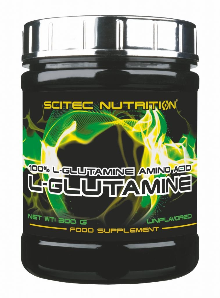 L-Glutamine, 300 g, Scitec Nutrition. Glutamine. Mass Gain recovery Anti-catabolic properties 