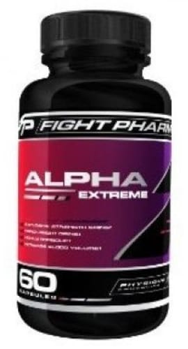 Alpha Extreme, 60 piezas, Fight Pharm. Suplementos especiales. 