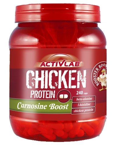 Chicken Protein Carnosine Boost, 240 шт, ActivLab. Аминокислотные комплексы. 