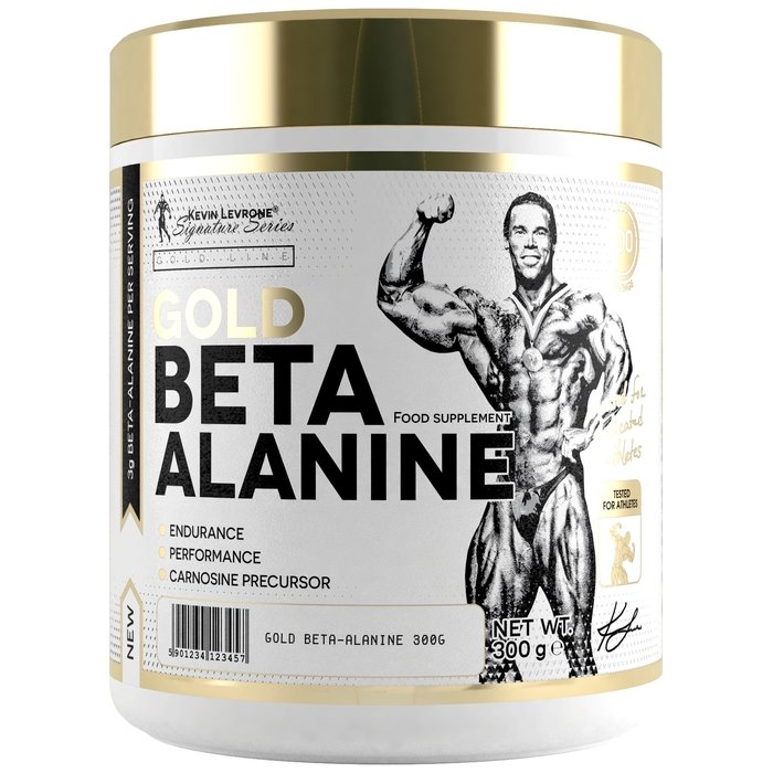 Kevin Levrone Аминокислота Kevin Levrone Gold Beta Alanine, 300 грамм, , 300 