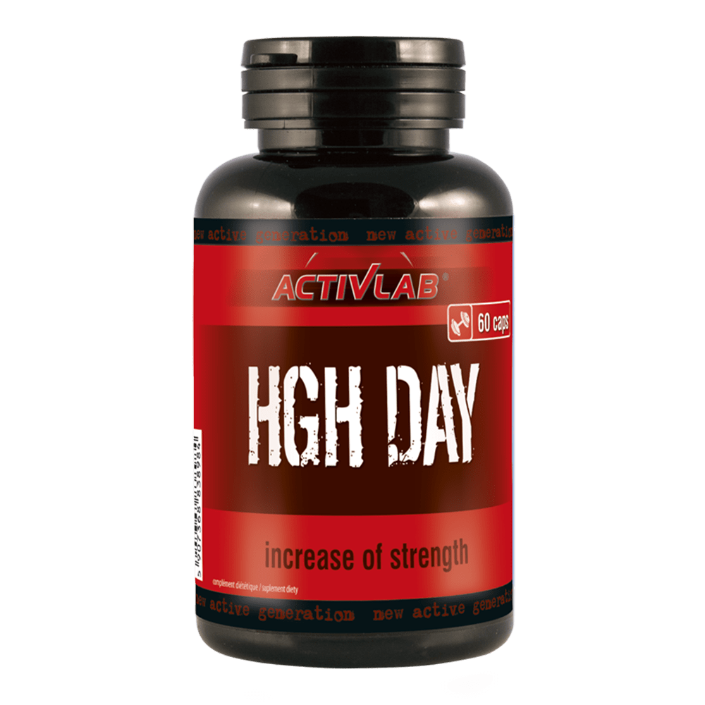 Activlab HGH Day 60 caps,  ml, ActivLab. Testosterone Booster. General Health Libido enhancing Anabolic properties Testosterone enhancement 