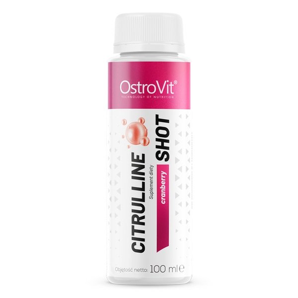 Аминокислота OstroVit Citrulline Shot, 100 мл Клюква,  мл, OstroVit. Аминокислоты. 