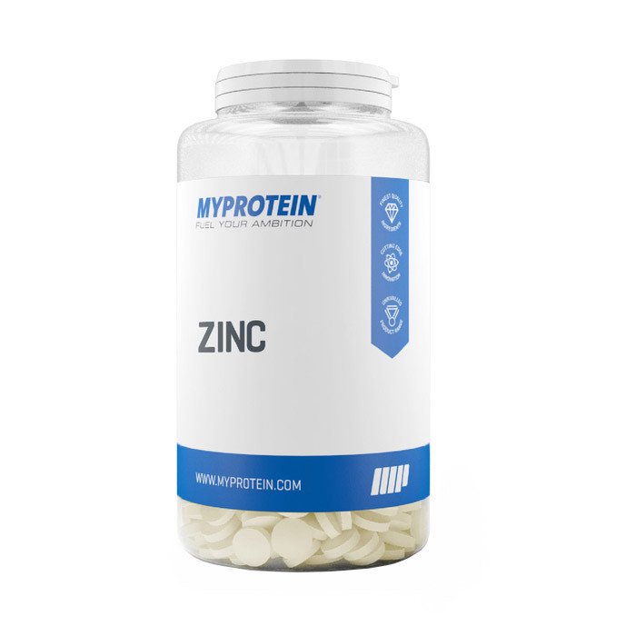 Цинк MyProtein Zinc (90 таб) майпротеин,  мл, MyProtein. Цинк Zn, Цинк. Поддержание здоровья 