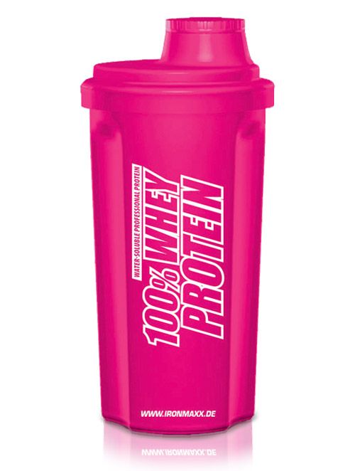 Шейкер IronMaxx 700 мл, розовый - 100% Whey Protein ,  ml, IronMaxx. Shaker. 