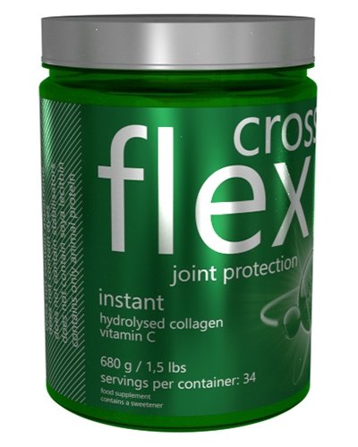 Cross Flex, 680 г, Clinic-Labs. Коллаген. Поддержание здоровья Укрепление суставов и связок Здоровье кожи 