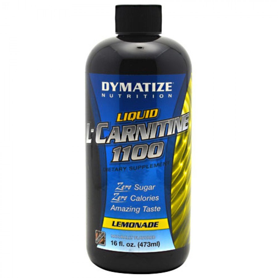 Liquid L-Carnitine 1100, 473 ml, Dymatize Nutrition. L-carnitina. Weight Loss General Health Detoxification Stress resistance Lowering cholesterol Antioxidant properties 