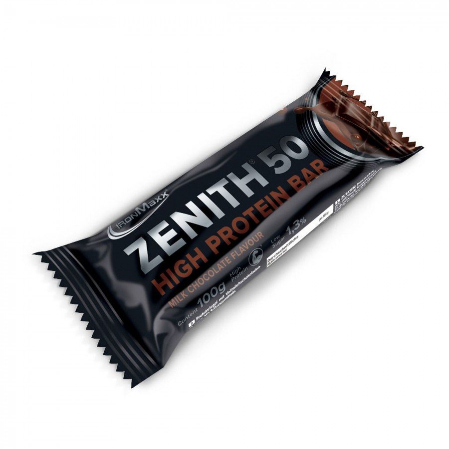 Батончик IronMaxx Zenith 50, 100 грамм Шоколад,  ml, IronMaxx. Bar. 