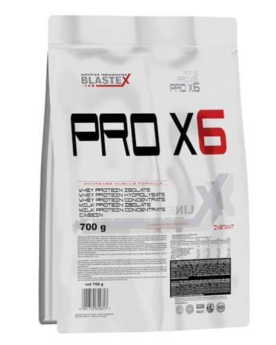 Pro X6 Xline, 700 г, Blastex. Комплексный протеин. 