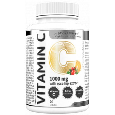 Kevin Levrone Витамин C Kevin Levrone Vitamin C 1000 with rose hip extract 100 капсул, , 