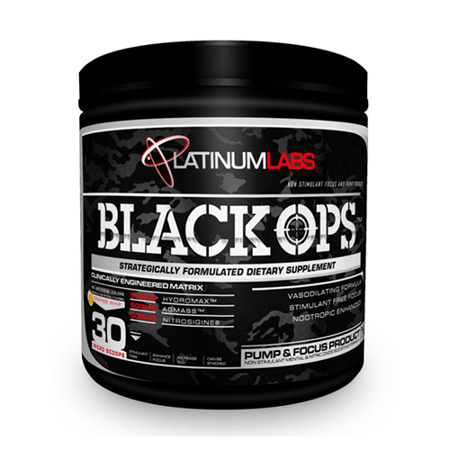 Platinum Labs  Black OPS 210g / 30 servings,  ml, Platinum Labs. Pre Workout. Energy & Endurance 