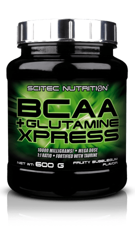BCAA+Glutamine Xpress Scitec Nutrition,  ml, Scitec Nutrition. BCAA. Weight Loss स्वास्थ्य लाभ Anti-catabolic properties Lean muscle mass 