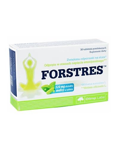 Forstres, 30 pcs, Olimp Labs. Special supplements. 