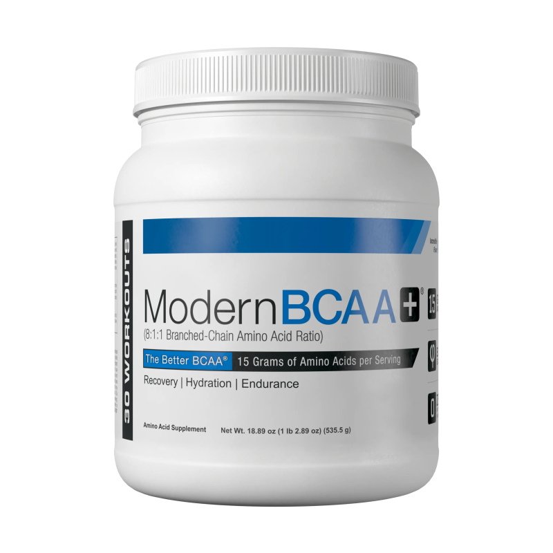 BCAA Modern Sports Nutrition Modern BCAA+, 535 грамм Манго-апельсин,  мл, USP Labs. BCAA. Снижение веса Восстановление Антикатаболические свойства Сухая мышечная масса 