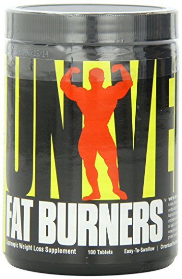 Universal Nutrition Fat Burners, , 100 piezas