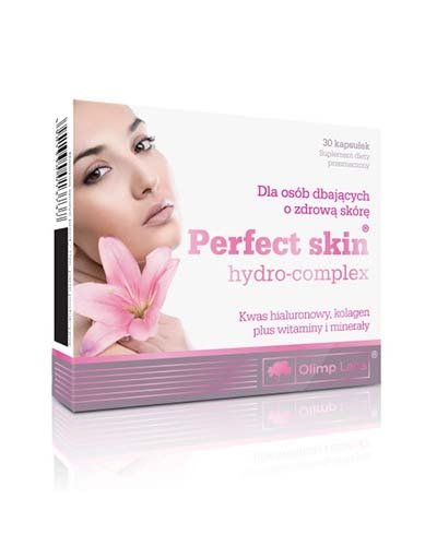 Perfect Skin Hydro-Complex, 30 шт, Olimp Labs. Витаминно-минеральный комплекс. Поддержание здоровья Укрепление иммунитета 