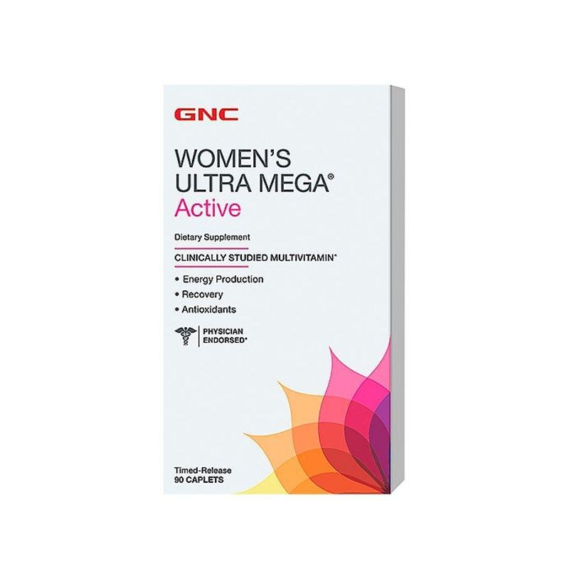 GNC Витамины для женщин GNC Womens Ultra Mega Active (180 капс), , 180 