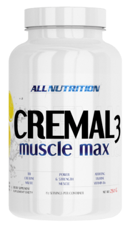 Cremal3 Muscle Max, 250 g, AllNutrition. Tri-Creatine Malate. 