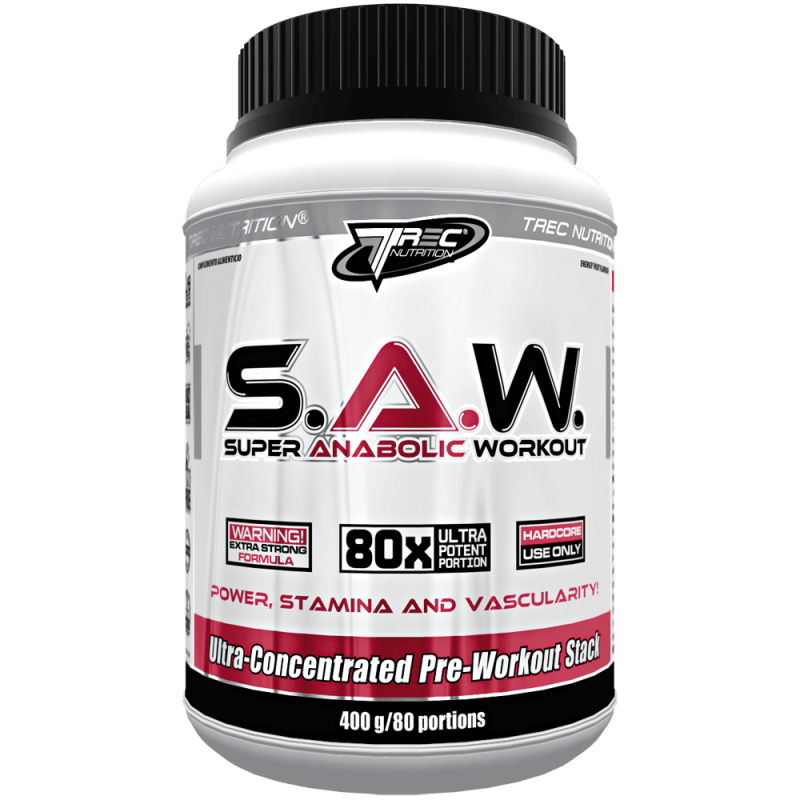 S.A.W., 400 г, Trec Nutrition. Предтренировочный комплекс. Энергия и выносливость 