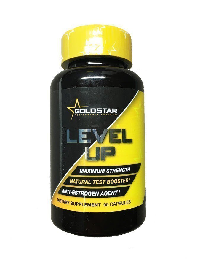 Gold Star  GoldStar Level Up 90 шт. / 90 servings,  ml, Gold Star. Testosterone Booster. General Health Libido enhancing Anabolic properties Testosterone enhancement 