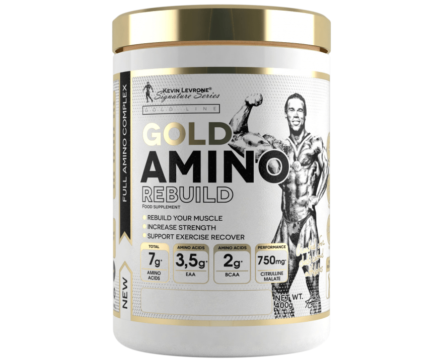 Kevin Levrone Комплекс аминокислот Kevin Levrone Gold Amino Rebuild 400 грамм Манго лимон, , 