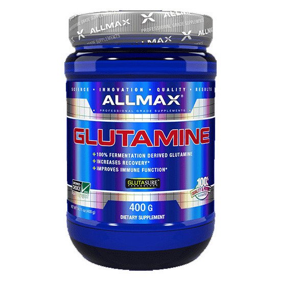 AllMax Глютамин AllMax Nutrition Glutamine (400 г) алмакс, , 0.4 
