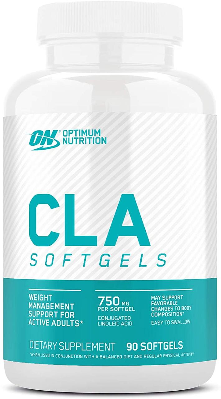 Конъюгированная линолевая кислота Optimum Nutrition CLA (90 капс) оптимум цла,  мл, Optimum Nutrition. CLA. 