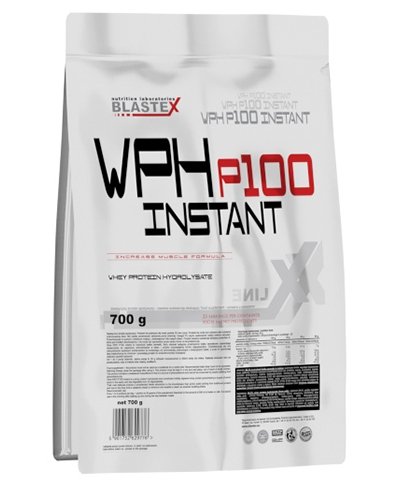 WPH P100 Instant, 700 g, Blastex. Whey hydrolyzate. Lean muscle mass Weight Loss स्वास्थ्य लाभ Anti-catabolic properties 