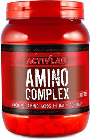 Amino Complex, 300 piezas, ActivLab. Complejo de aminoácidos. 