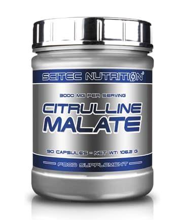 Амінокислота Citrulline Malate Scitec Nutrition 90 caps,  мл, Scitec Nutrition. Цитруллин. 