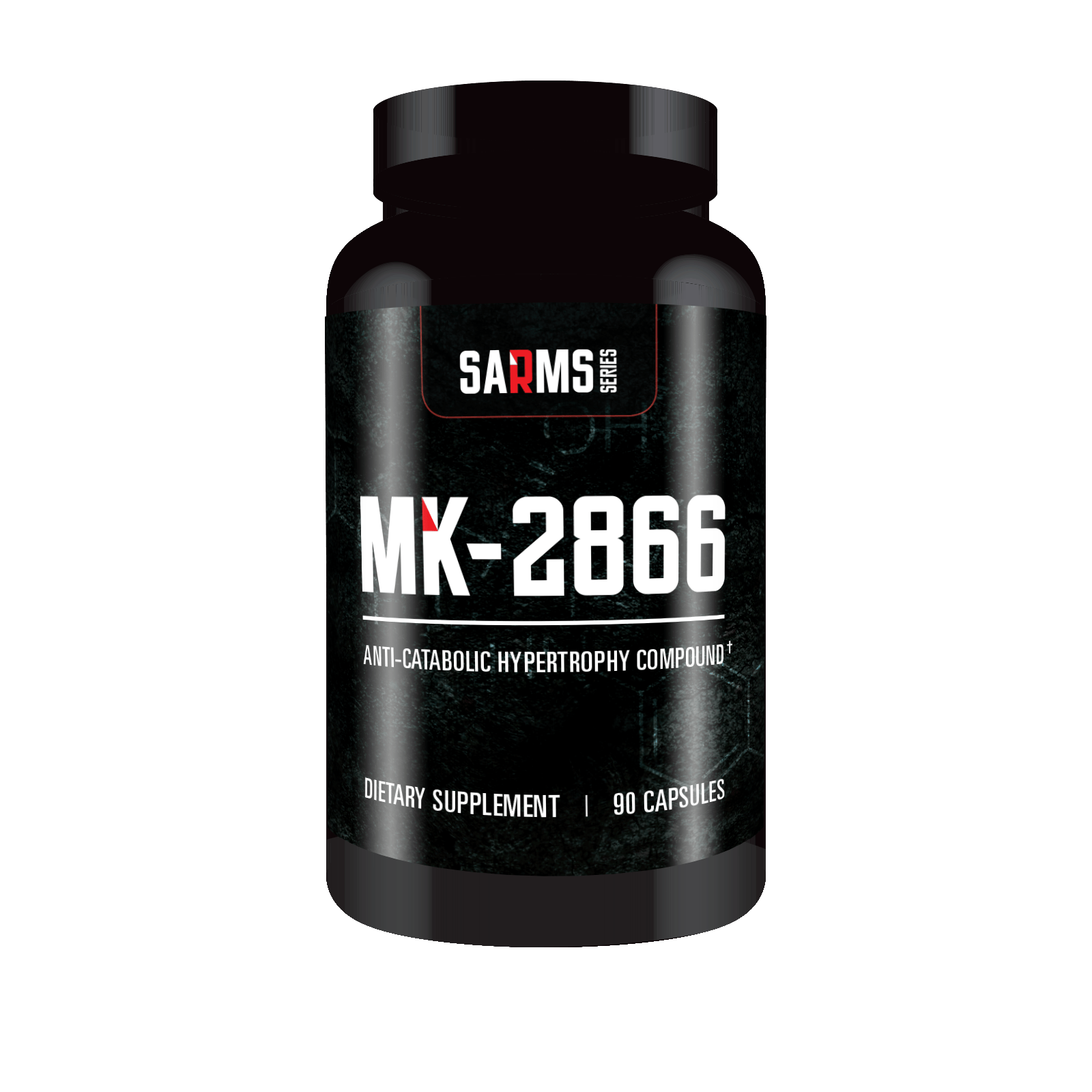 MK-2866 (Ostarine), 90 pcs, Chaos and Pain. Ostarine. Mass Gain 