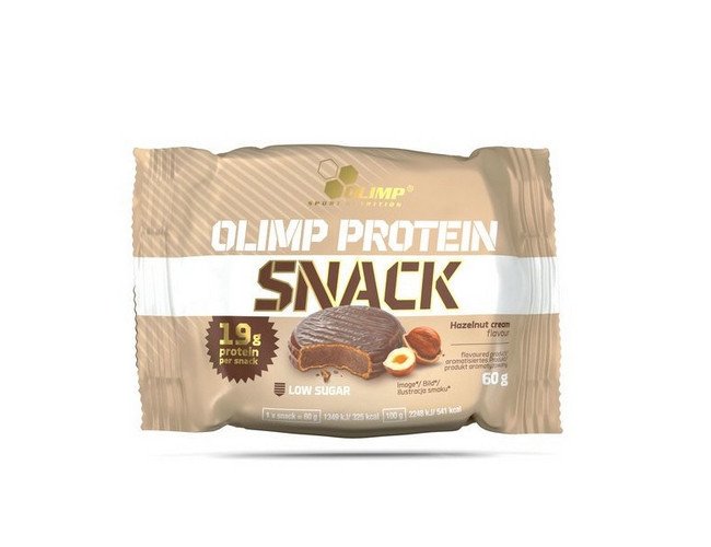 Olimp Labs ΠΡΠΎΡΠ΅ΠΈΠ½ΠΎΠ²ΡΠΉ Π±Π°ΡΠΎΠ½ΡΠΈΠΊ Olimp Protein Snack 60 Π³ΡΠ°ΠΌΠΌ ΠΡΠ΅Ρ
ΠΎΠ²ΡΠΉ ΠΊΡΠ΅ΠΌ, ,