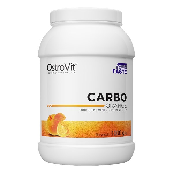 Изотоник OstroVit Carbo, 1 кг Апельсин,  ml, OstroVit. Isotonic. General Health recovery Electrolyte recovery 