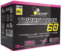 Tribusteron 60, 120 pcs, Olimp Labs. Tribulus. General Health Libido enhancing Testosterone enhancement Anabolic properties 
