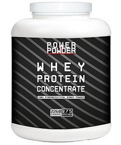 Whey Protein Concentrate, 2260 г, Power Powder. Сывороточный концентрат. Набор массы Восстановление Антикатаболические свойства 