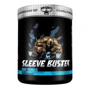 Iron Addicts Brand  Sleeve Buster 363g / 30 servings,  ml, Iron Addicts Brand. Pre Workout. Energy & Endurance 