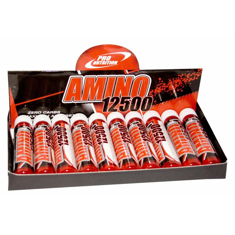 Amino 12500, 10 шт, Pro Nutrition. Аминокислотные комплексы. 