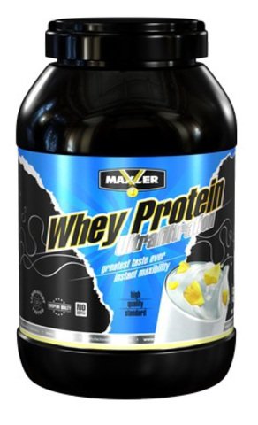 Whey Protein Ultrafiltration, 2270 г, Maxler. Сывороточный протеин. Восстановление Антикатаболические свойства Сухая мышечная масса 