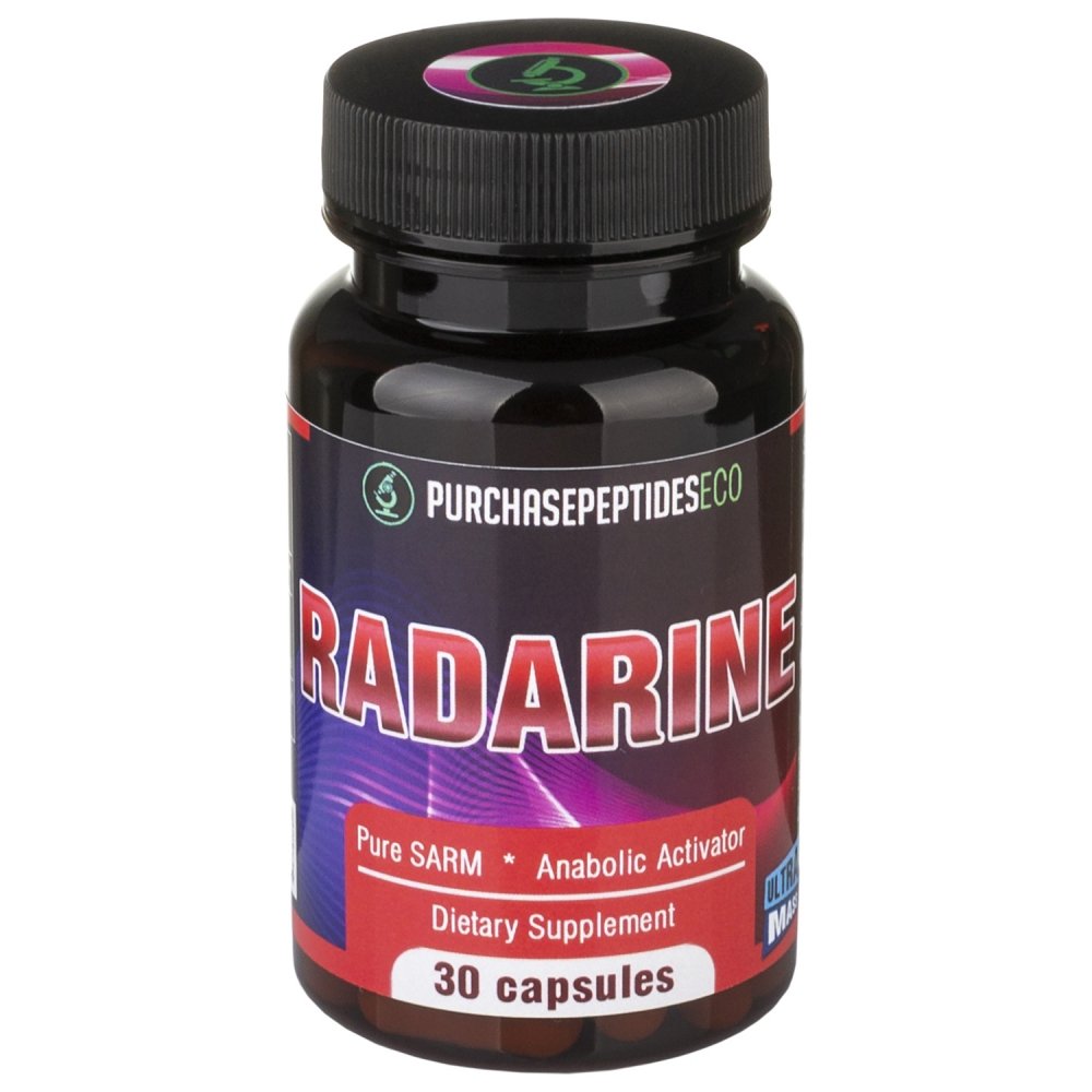 Radarine RAD-140 (PurchasepeptidesEco) 30 капс.,  ml, PurchasepeptidesEco. SARM. 