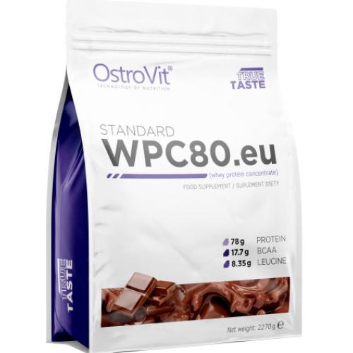 Сывороточный протеин концентрат OstroVit Standard WPC 80 (2,27 кг) островит Pure,  мл, OstroVit. Сывороточный концентрат. Набор массы Восстановление Антикатаболические свойства 