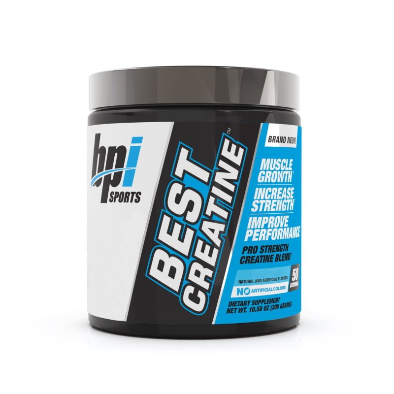 Boss Sport Nutrition Креатин BPI Sports Best Creatine, 300 грамм Арбуз, , 300  грамм