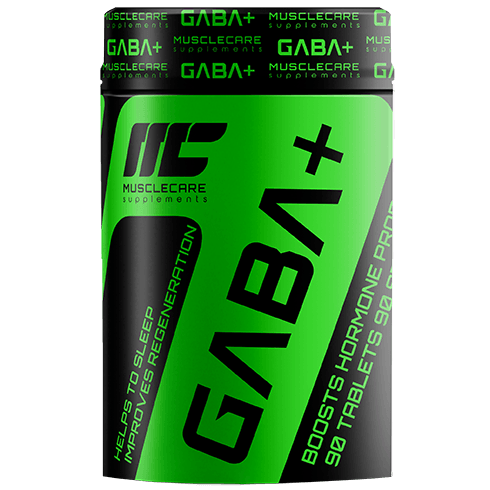 GABA+, 90 pcs, Muscle Care. Special supplements. 