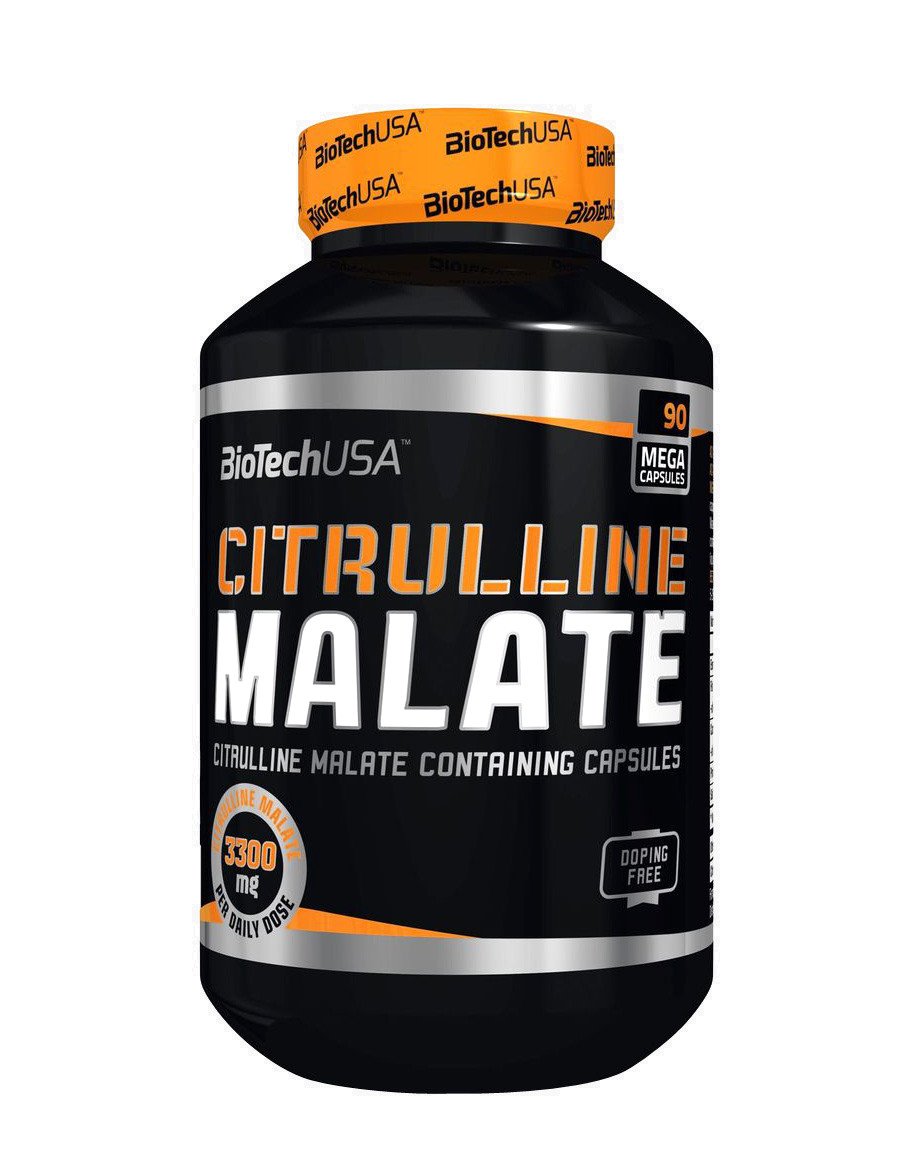 Citrulline Malate, 90 шт, BioTech. Цитруллин. 